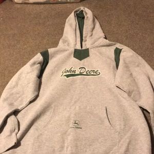 John Deere long sleeve hoodie